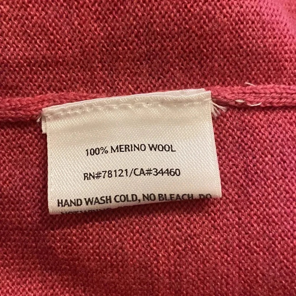 Eileen Fisher wool cardigan size S - Picture 6 of 6